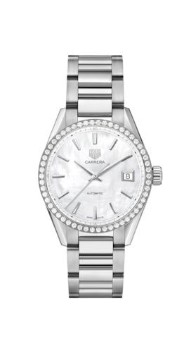 TAG Heuer Carrera 36 Automatic Stainless Steel - Diamond / MOP